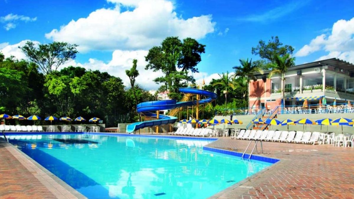 Clube CeLP: quase um resort em plena Pampulha